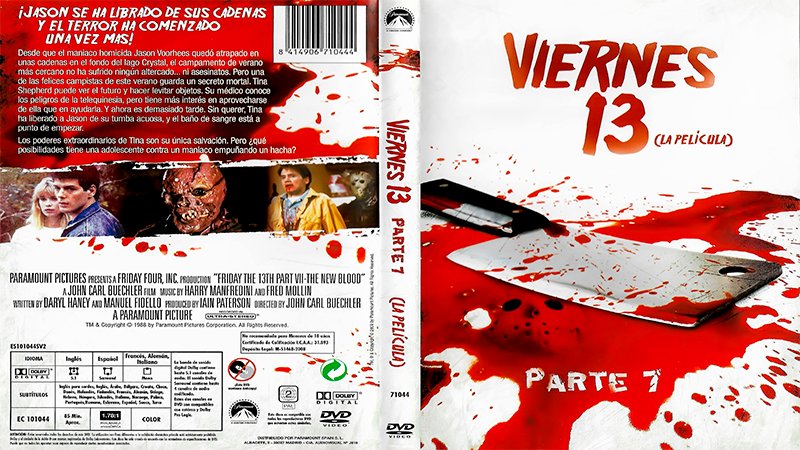 Viernes 13 Parte 7 La Nueva Sangre 1988